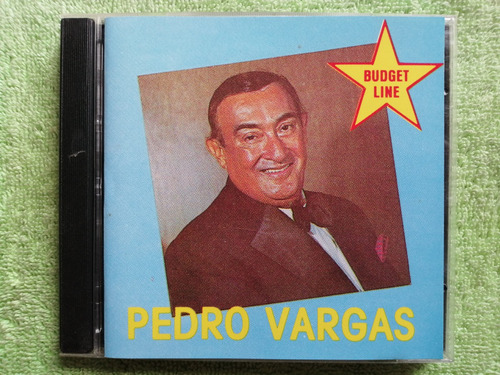 Eam Cd Pedro Vargas 10 Exitos Originales 1988 Las Mejores 