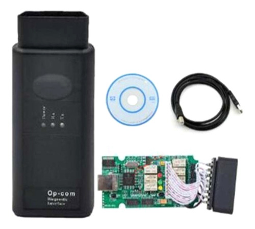 (199 #mold) Chip Obd2 Op-com Opcom V1.70 V1.78 V1.99 Ferrame