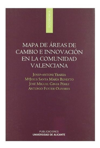 Libro Mapa De Areas De Cambio E Innovacion En La C  De Santa