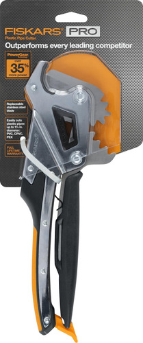 Cortador De Tubos De Plastico Powergear Fiskars Pro