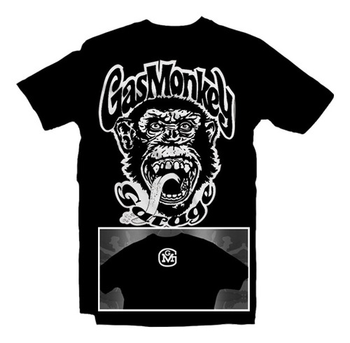 Playeras Gas Monkey - 27 Modelos Disponibles!!!