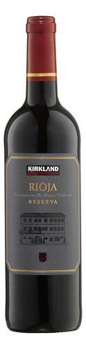Vino Tinto D.o.c. Rioja Kirkland Reserva 750 Ml