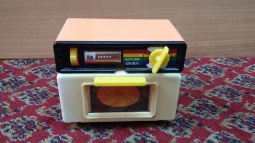 Antiguo Horno De Juguete