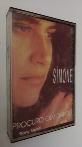 Cassette Simone Procuro Olvidarte 1991 Sony Zona Caballito