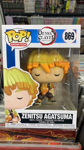 Funko Pop! Demon Slayer - Zenitsu Agatsuma #869 - Original