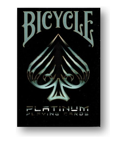 Mazo Naipes Bicycle Platinum Ed. Limitada - Coleccion Poker 