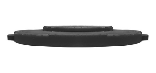 Tapa Ciega Para Contenedor Toff 60 L Color Negro