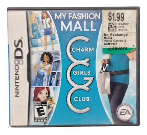 My Fashion Mall Juego Original Nintendo Ds