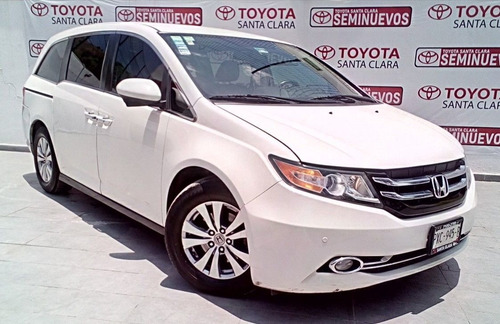 Imagen 3 de 15 de Honda Odyssey 2016 3.5 Exl Piel Qc At