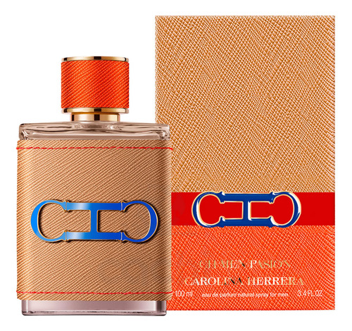 Perfume Ch Men Pasion Edp 100ml Carolina Herrera