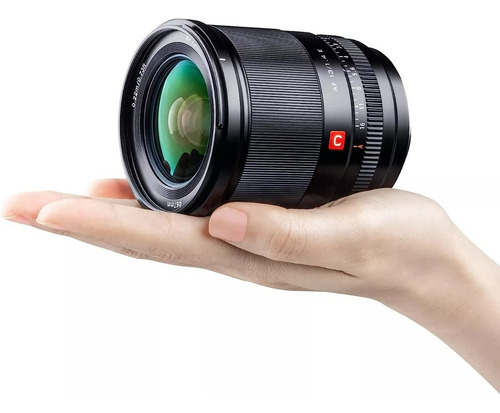 Lente Viltrox Gran Angular Aps-c 13 Mm F/1.4 Autofocus Para Montura Sony E
