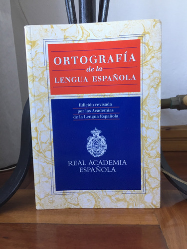Ortografia De La Lengua Española  Rae Ed. Espasa