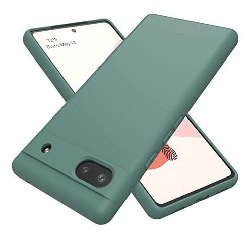 Weycolor Para Google Pixel 6a Case, Slim Soft 7p3yx