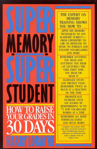 Libro Super Memory - Super Student-inglés