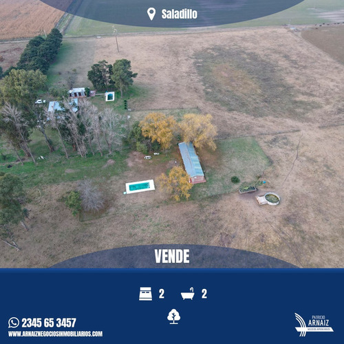 Se Venden 5 Hectáreas De Campo En Saladillo
