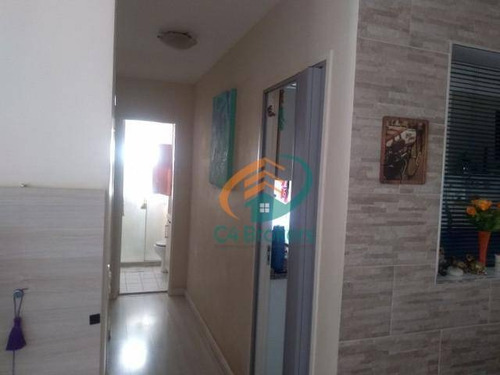 Apartamento Com 2 Dormitórios À Venda, 56 M² Por R$ 239.900,00 - Jardim São Judas Tadeu - Guarulhos/sp - Ap3619