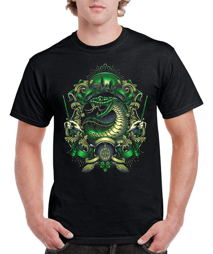 Camiseta 100% Algodão Harry Sonserina 2 Clássico Unissex