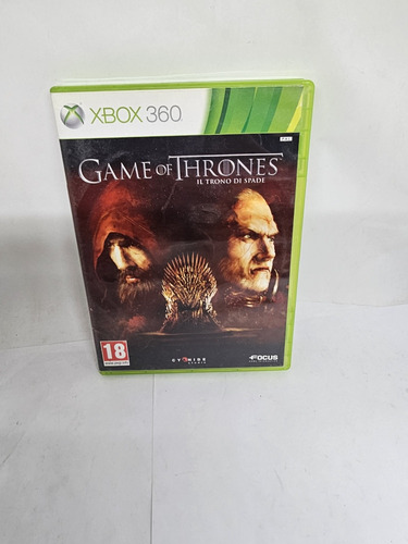 Game Of Thrones Xbox 360