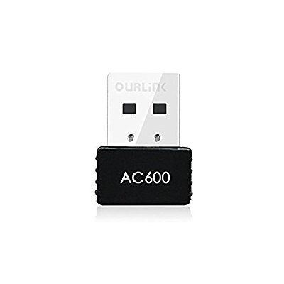 Ourlink 600mbps Ac600 De Doble Banda Wifi Usb Dongle Adaptad