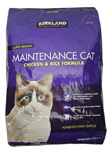 Alimento Para Gato Premium Kirkland 11.34 Kg