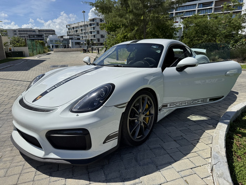Porsche Gt4 2016 3.8lt Manual 410 Hp (headers+intake Plenum)