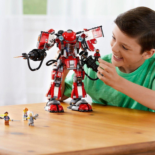 Lego Ninjago Movie Fire Mech 70615 - 944 Pz