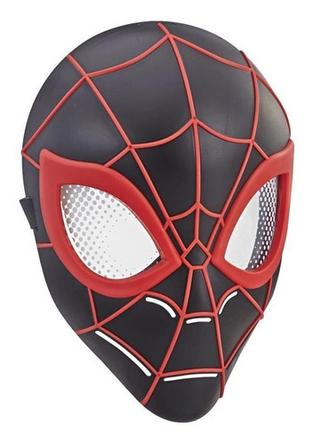 Máscara Spider Man Homem Aranha Miles Morales - Hasbro
