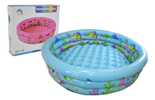 Piscina Inflable Infantil 130cm Para Esta Epoca