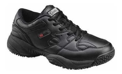 Zapatos Deportivos, Hombres, 9-1/2w, Ate Para Arriba, Negro,