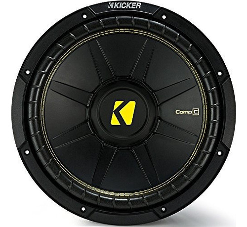 Kicker Cwcd124 Compc 12 Subwoofer Dual Voice Coil 4ohm