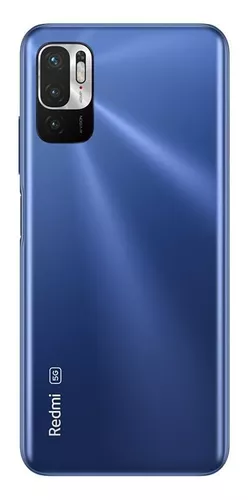 Xiaomi Redmi Note 10 5G Dual SIM 128 GB azul nocturno 4 GB RAM