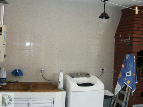 Imagem 10 de 15 de Sobrado Para Venda No Bairro Jardim Trussardi Em São Paulo - Cod: Di21434 - Di21434