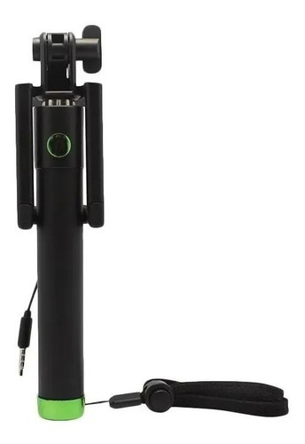 Imagen 1 de 5 de Palito Selfie Sewy Ss01 Negro Con Cable