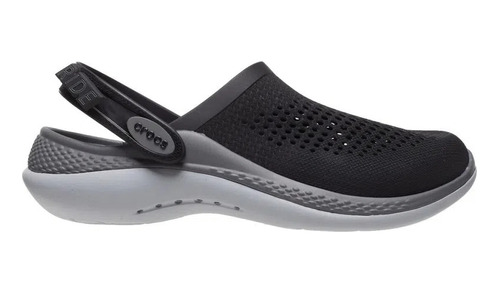 Crocs Literide 360 Clog Negro Hombre