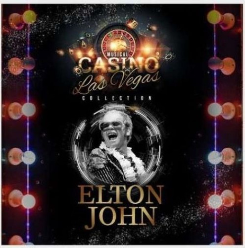 Vinilo Elton John Coleccion Casino Las Vegas