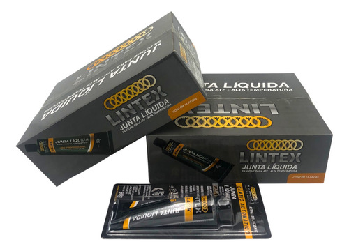 12 Silicone Junta Cambio Automático Lintex Resolve Vazamento