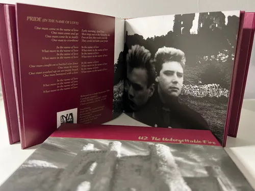 Box Deluxe Cd Duplo U2 - The Unforgettable Fire + Brinde