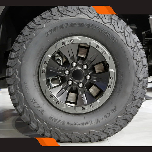 Tms - Tapones Centrales De Rueda De 2.6 Pulgadas Para Ford E