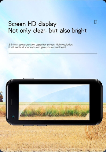 Smartphones Soyes Xs13 Supper Mini 3g Dual Sim Con Wi-fi