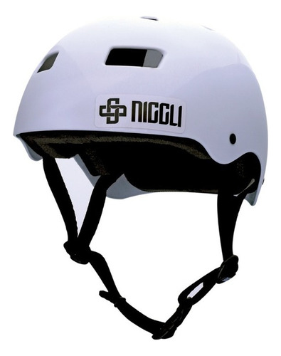 Capacetes Niggli Iron Pro N1 Cor Branco Tamanho Gg