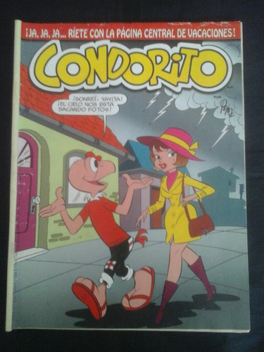 Condorito # 723