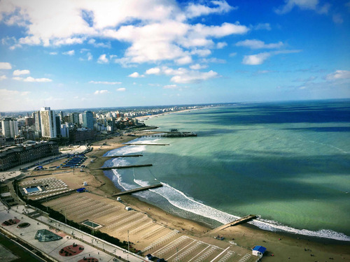 Vista Panoramica Al Mar- Edificio Havanna Piso 31- Semana- Quincena -mes