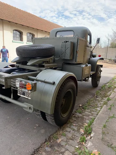 Gmc Cckw 1943 Militar 4x4