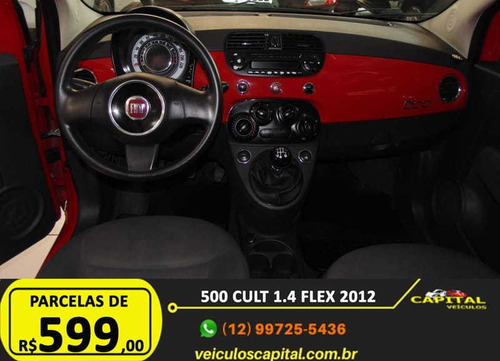 Imagem 9 de 13 de Fiat 500 Cult