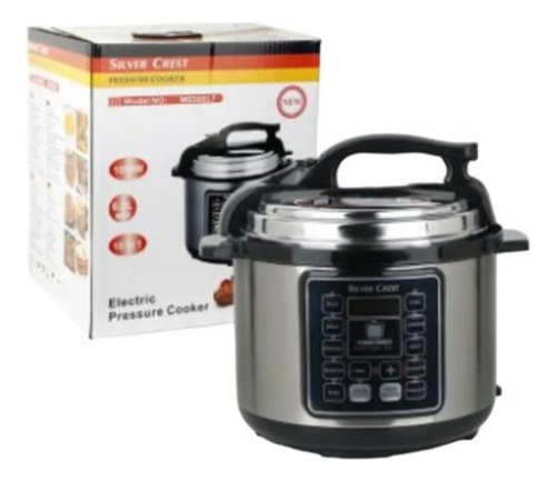 Olla A Presion Multifuncion Electrica Silver Crest Mes6817