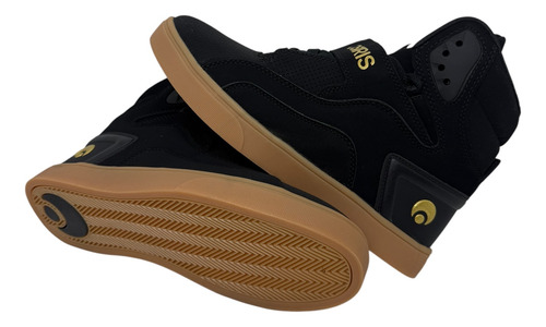 Osiris Rize Ultra Black Gold