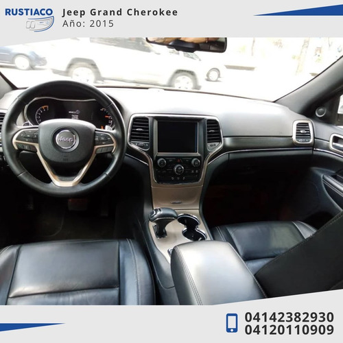 Imagen 9 de 9 de Jeep Grand Cherokee Limited