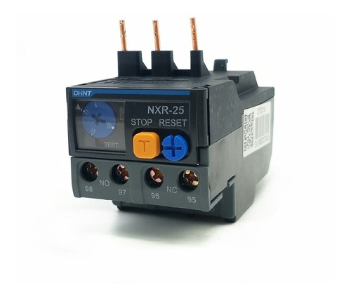 Relevo Térmico Tripolar 17 25amp Nxr25 Chint Relé Contactor