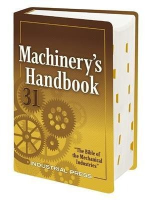 Libro Machinery's Handbook (toolbox Edition) - Erik Oberg