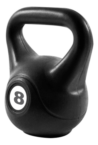 Pesa Rusa 8kg Kettlebell Importada Fitness Entrenamiento C